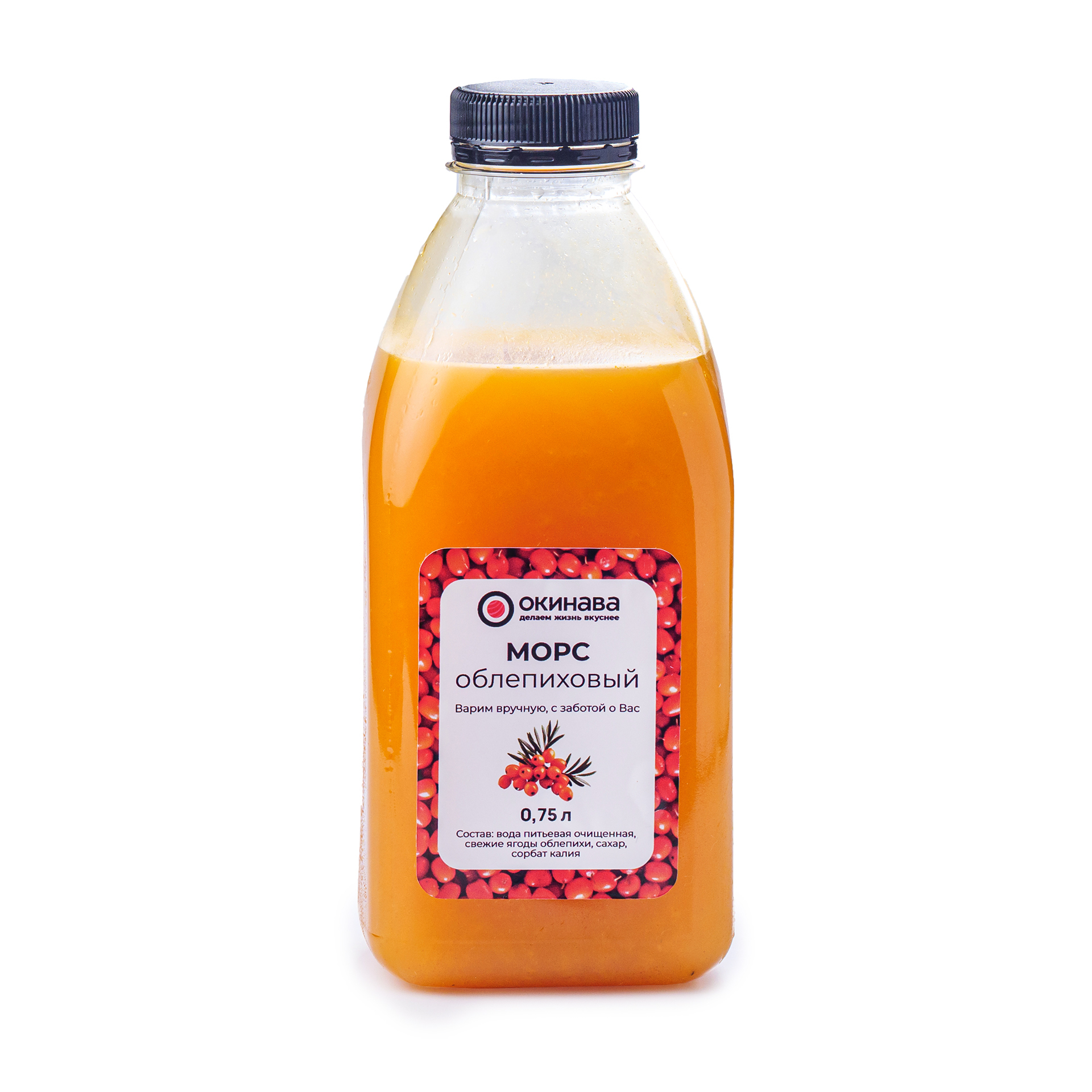 Морс облепиховый 0,75
