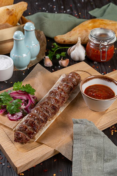 Люля-кебаб из говядины