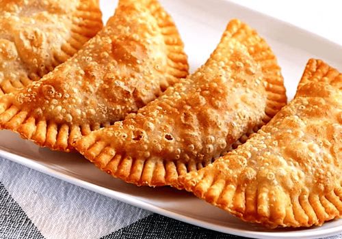 Посикунчики с горчичным соусом 5 шт
