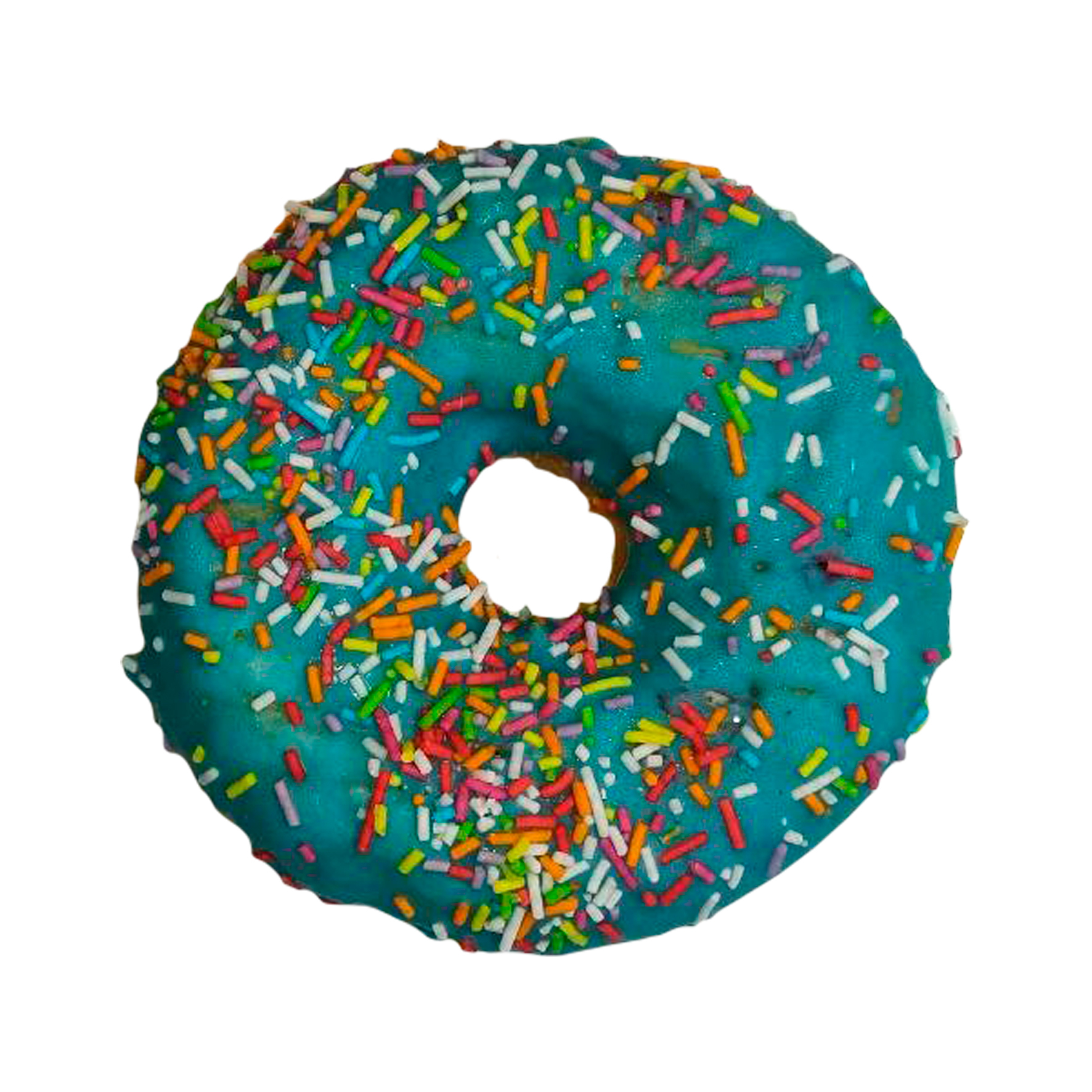 Пончик с начинкой тути фрути