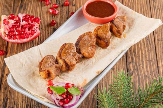 Шашлык из утки