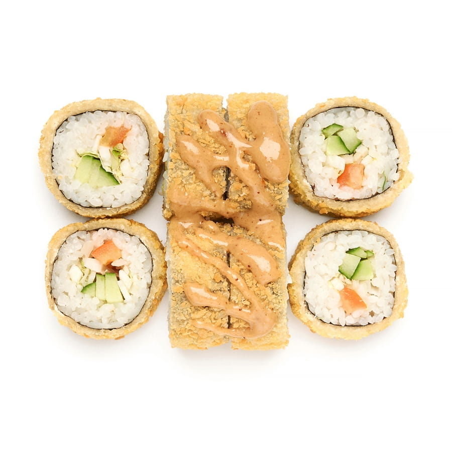 Темпура с овощами