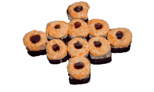 Запеченный с креветкой