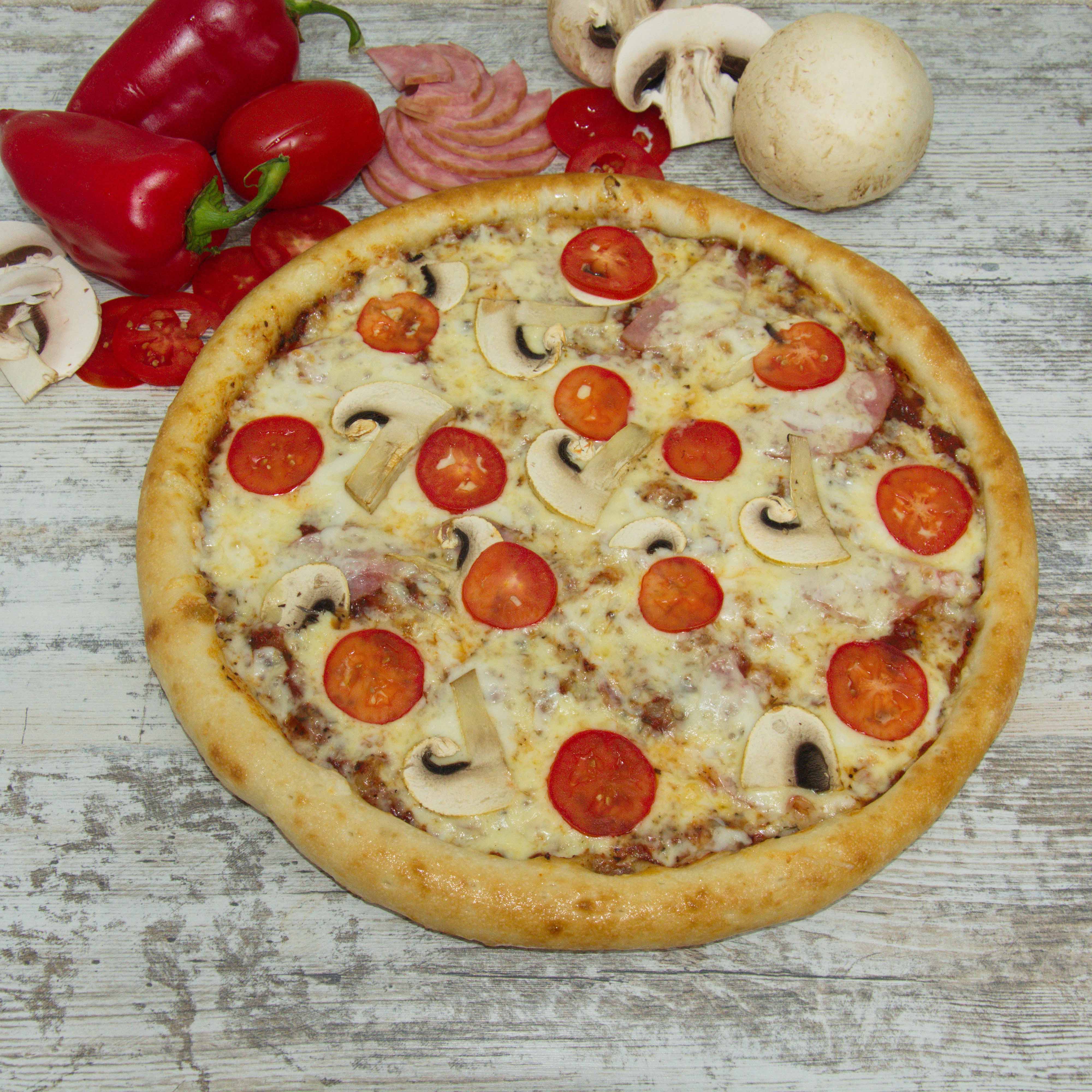 Пицца Палермо 630гр