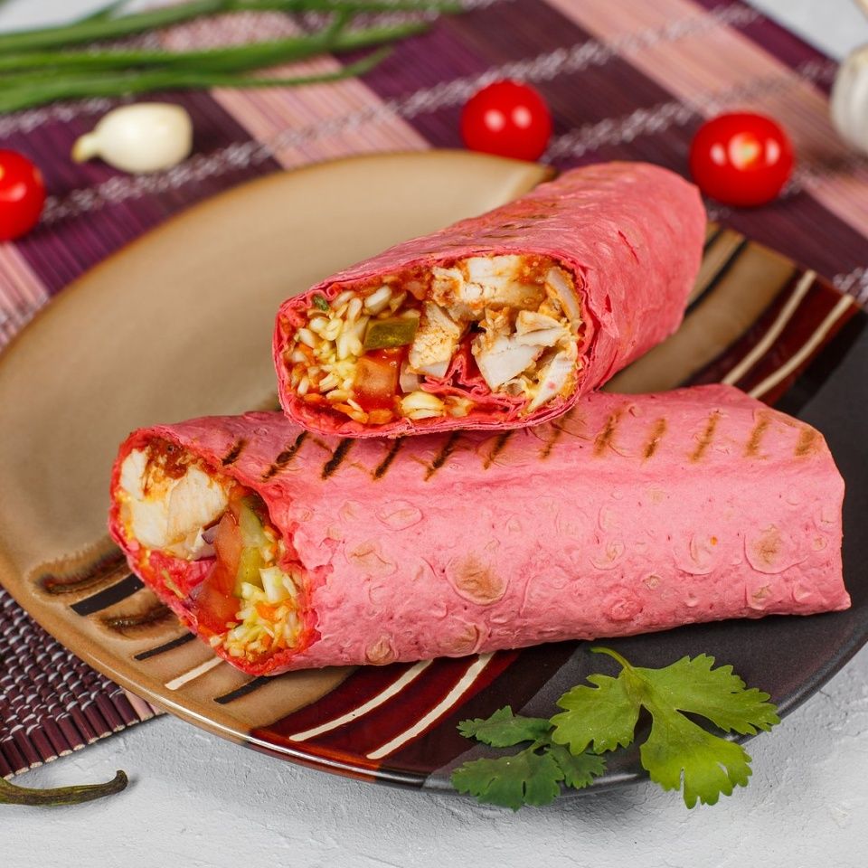 Шаурма корейская