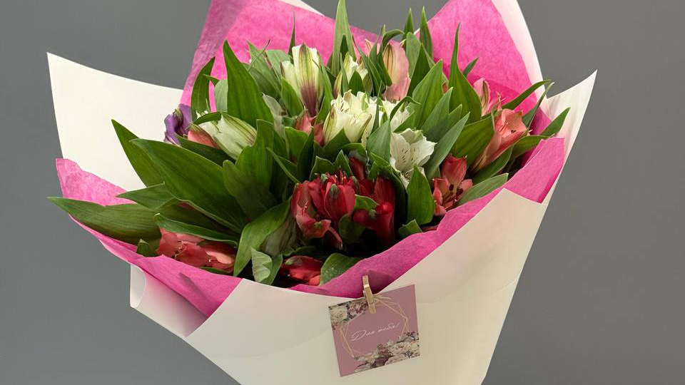 Моно букет 01