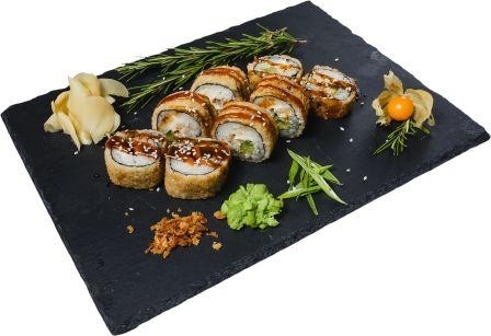 Ролл Унаги темпура