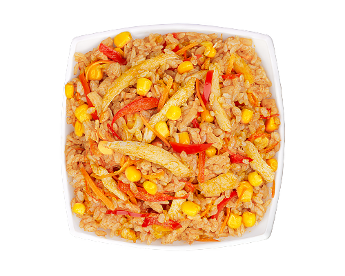 Wok Карри с рисом