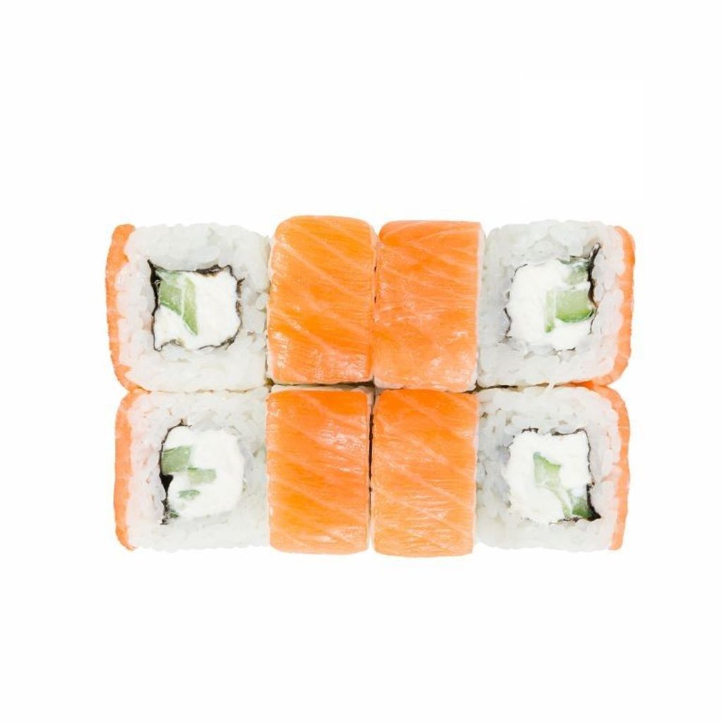 Филадельфия лайт с огурцом