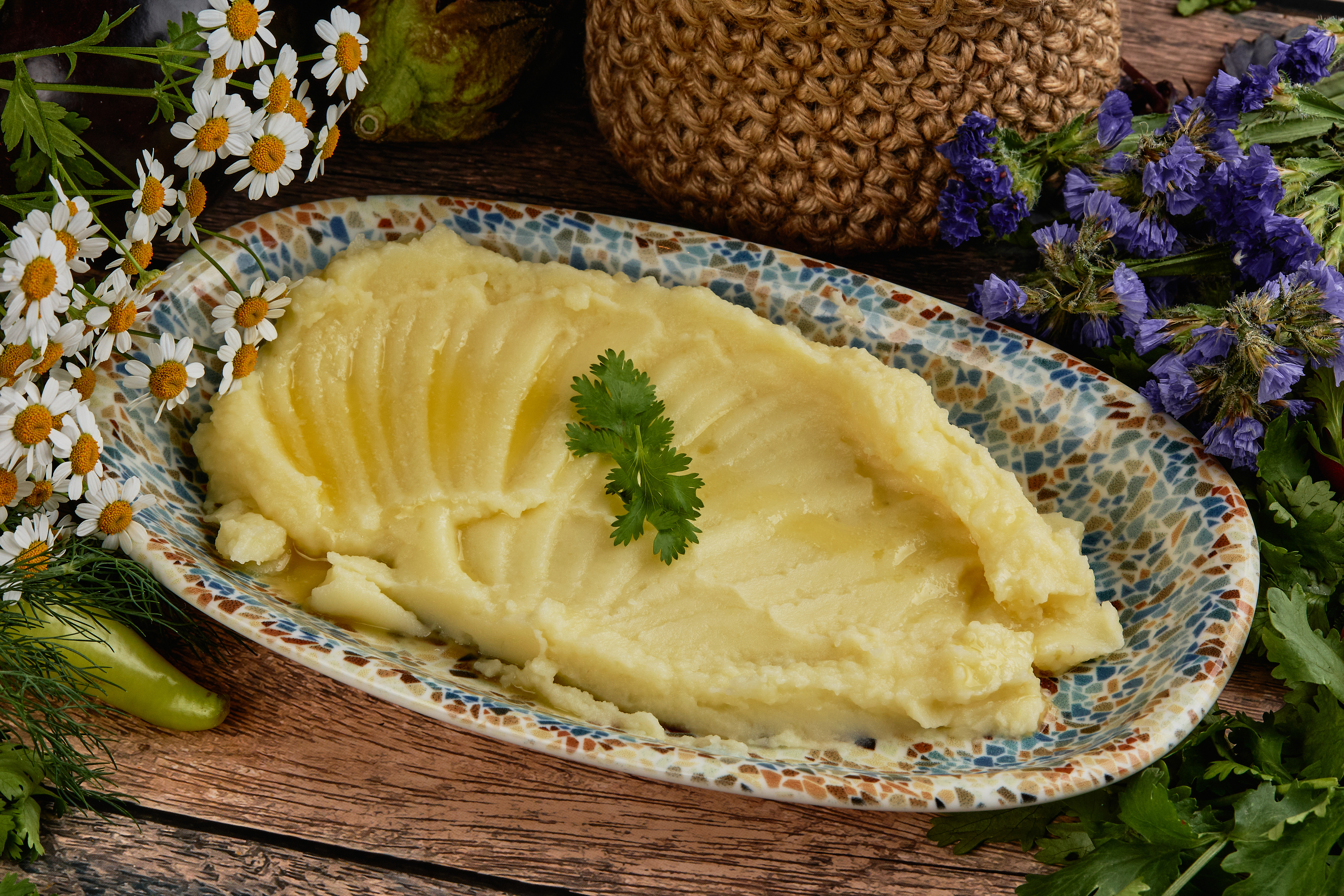 Пюре картофельное
