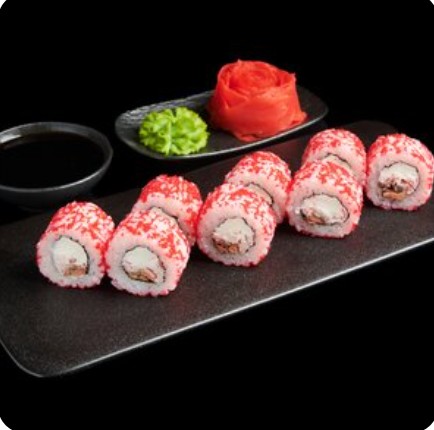 Ролл Терияки ред