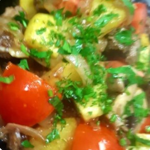 Жаркое из говядины