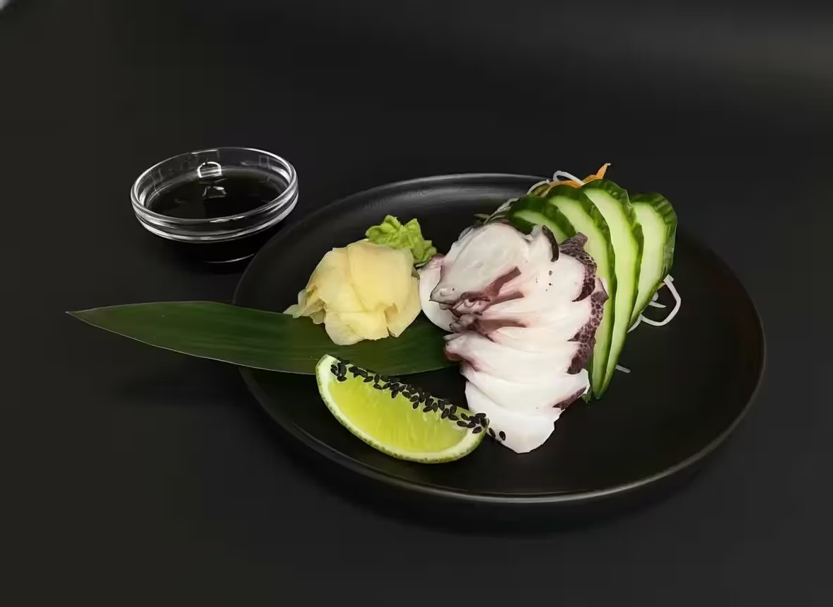 Сашими осьминог