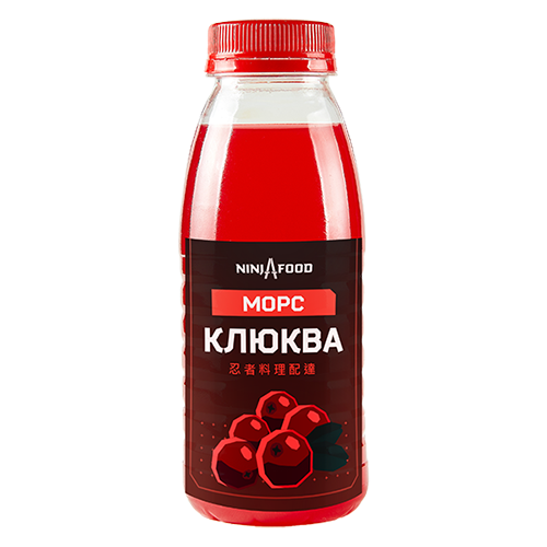 Морс Клюквенный 300мл