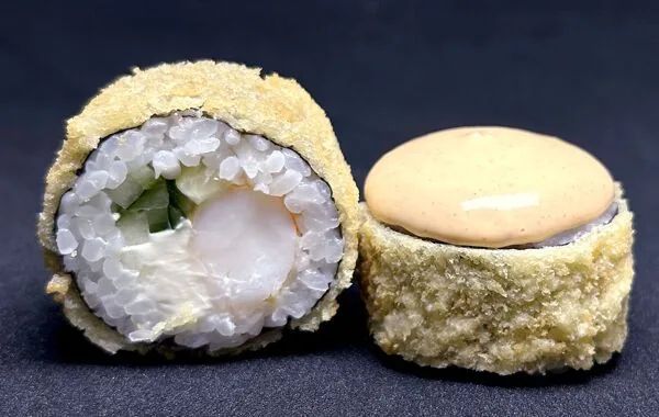 Темпура с креветкой спайси