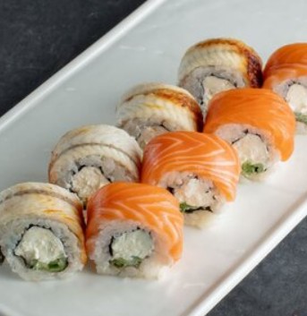 Ролл Двойной вкус