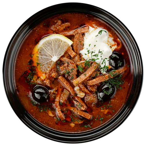 Солянка мясная