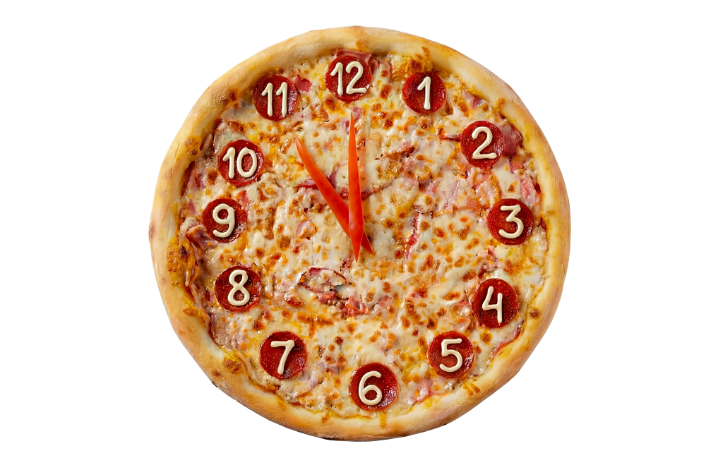 Пицца Без пяти двенадцать Супербольшая