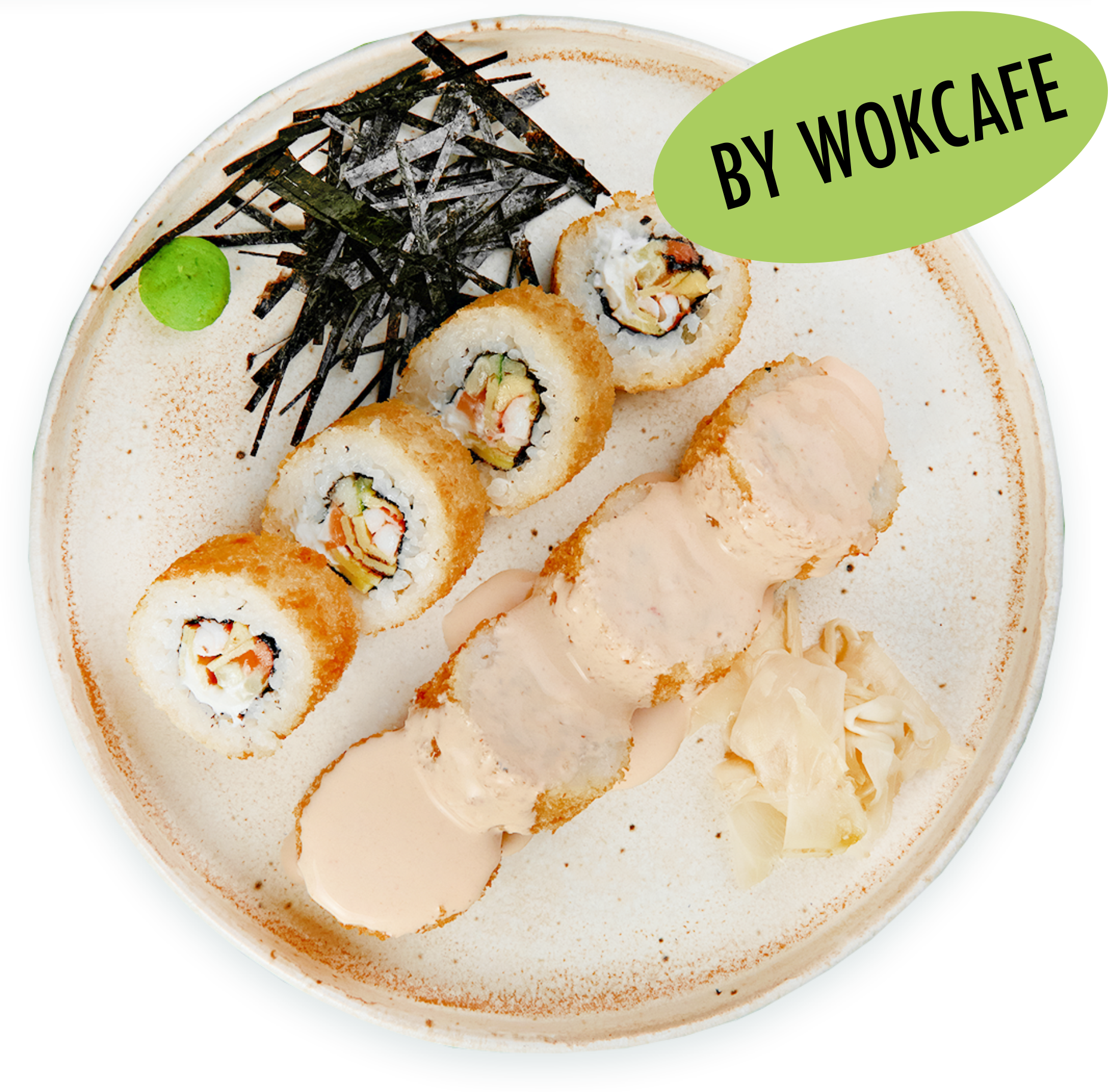 Том-Кха с креветкой и лососем