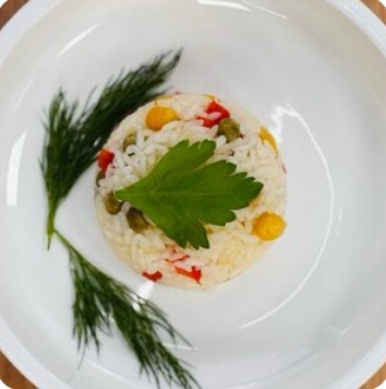 Рис с овощами