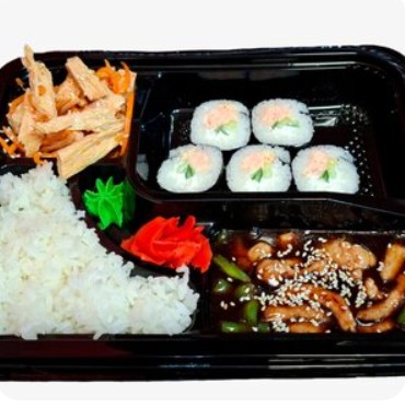 Бенто №5 (Мисо)