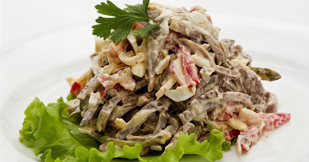 Салат Огни Чинара