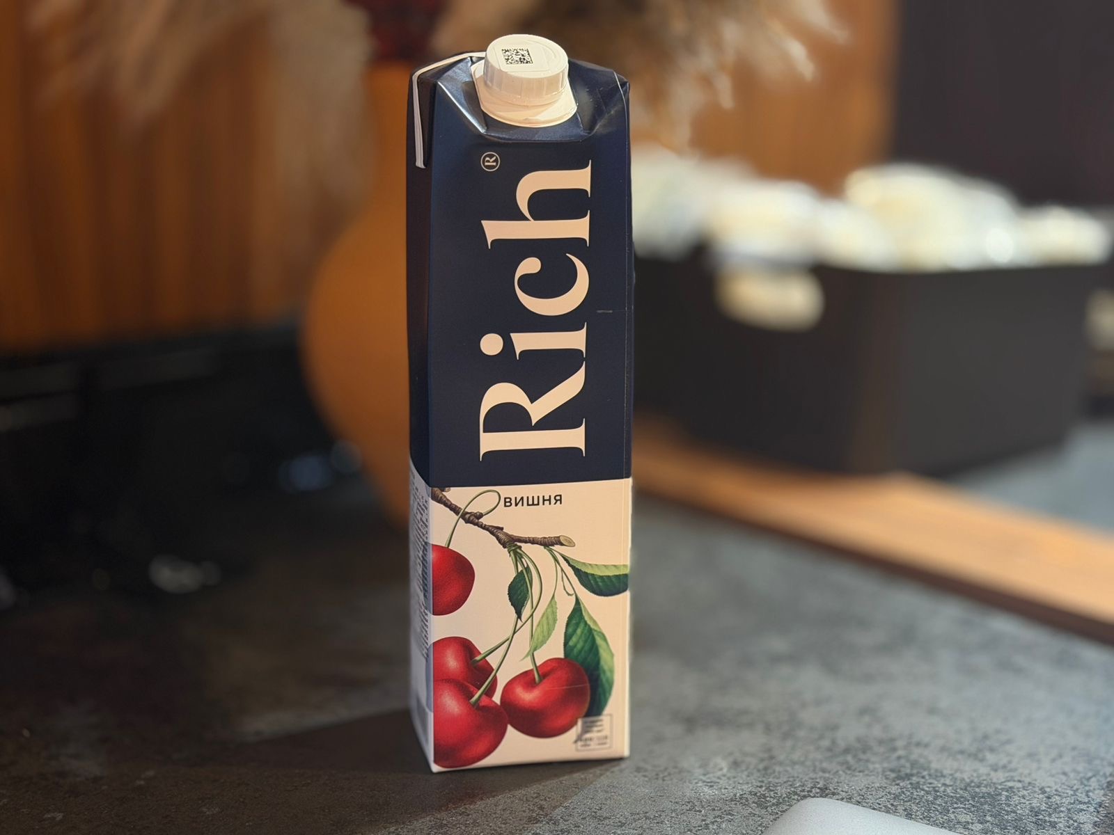 Вишневый сок Rich
