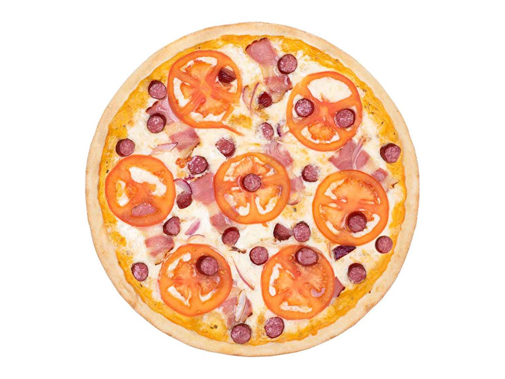 Пицца Охотничья 25см пышное тесто