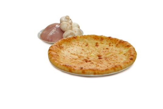 Пирог с индейкой и грибами 800г