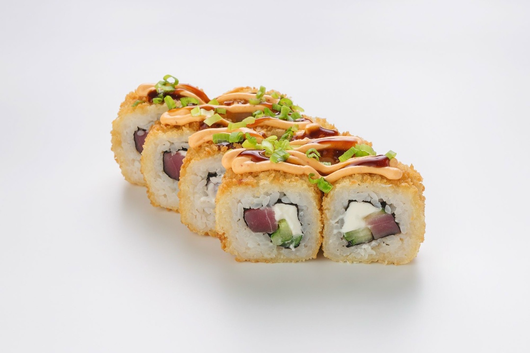 Жаренный краб