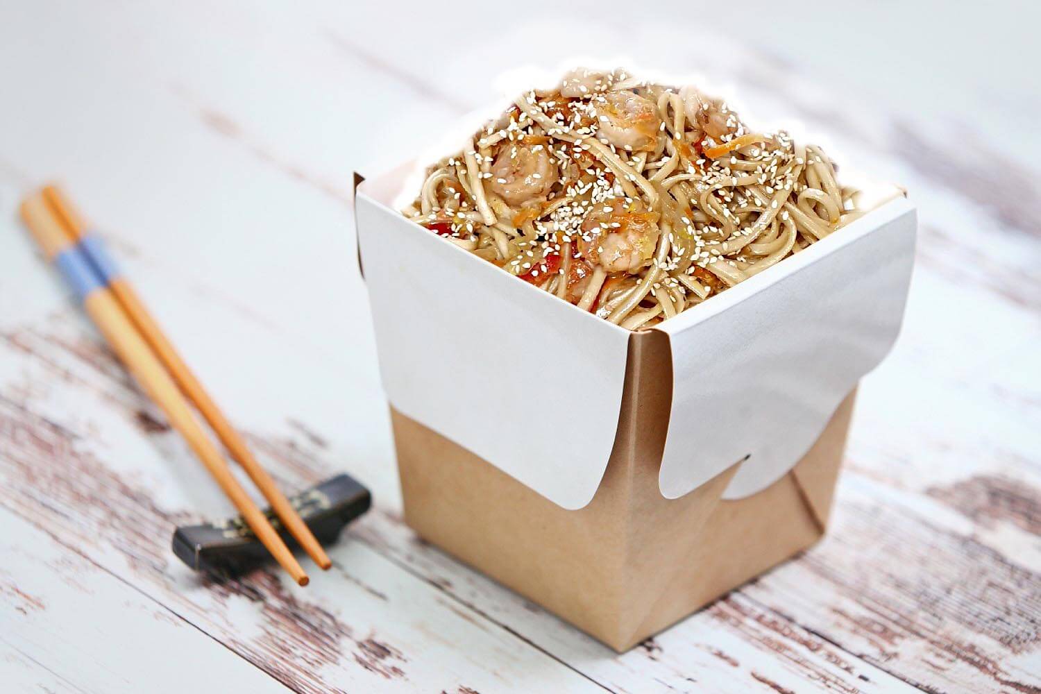 VEGAN Удон с овощами (300 гр.)