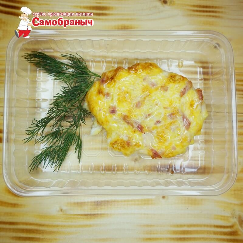 Филе куриное с ветчиной и сыром 100гр.