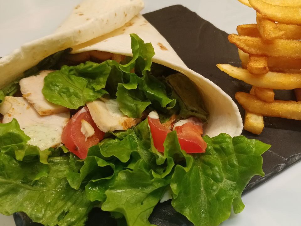 Завертон с мясом