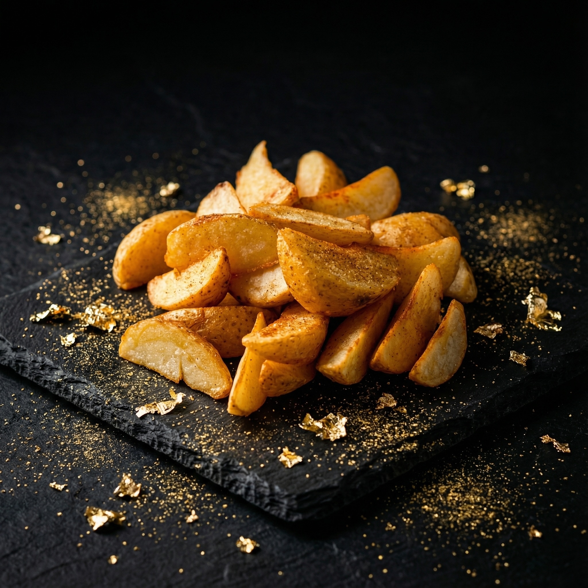 Картофель по деревенски