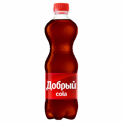 Добрый кола 0.9 л