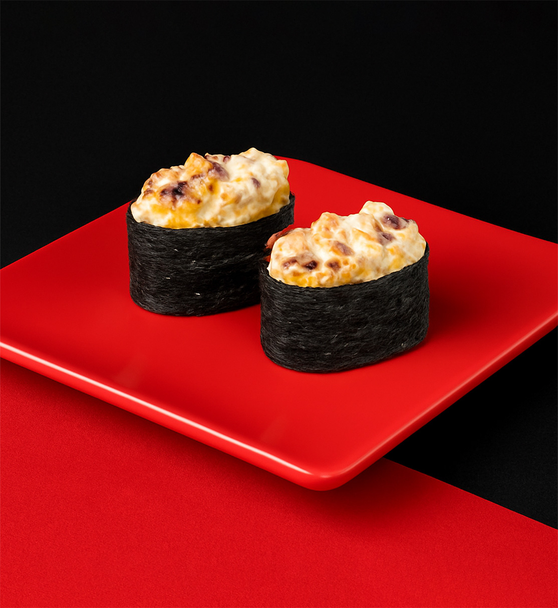 Суши Угорь острые