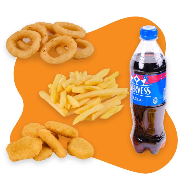 Комбо "Снэк Атака"