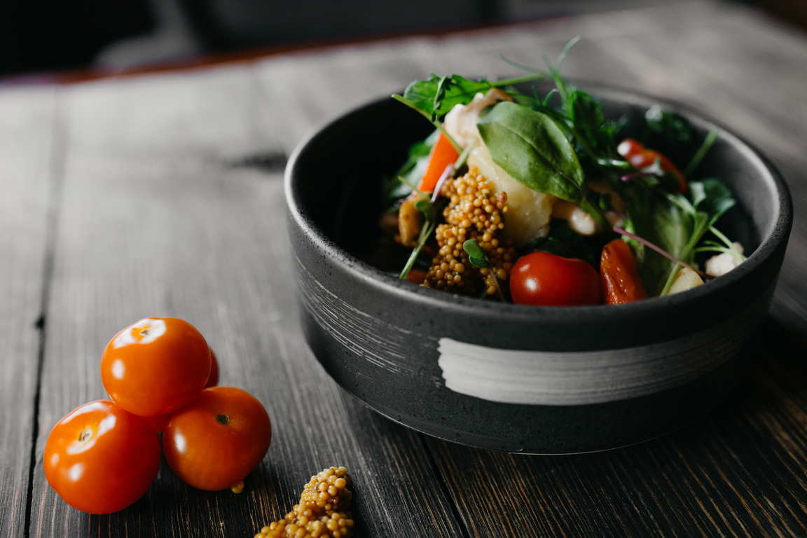 Салат Охотничий