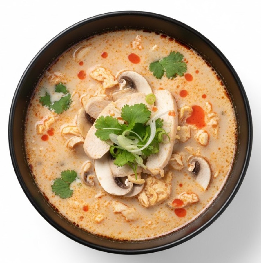 СУП ТОМ КХА С ЦЫПЛЕНКОМ