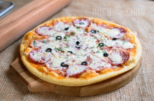 Пицца Классическая мясное ассорти