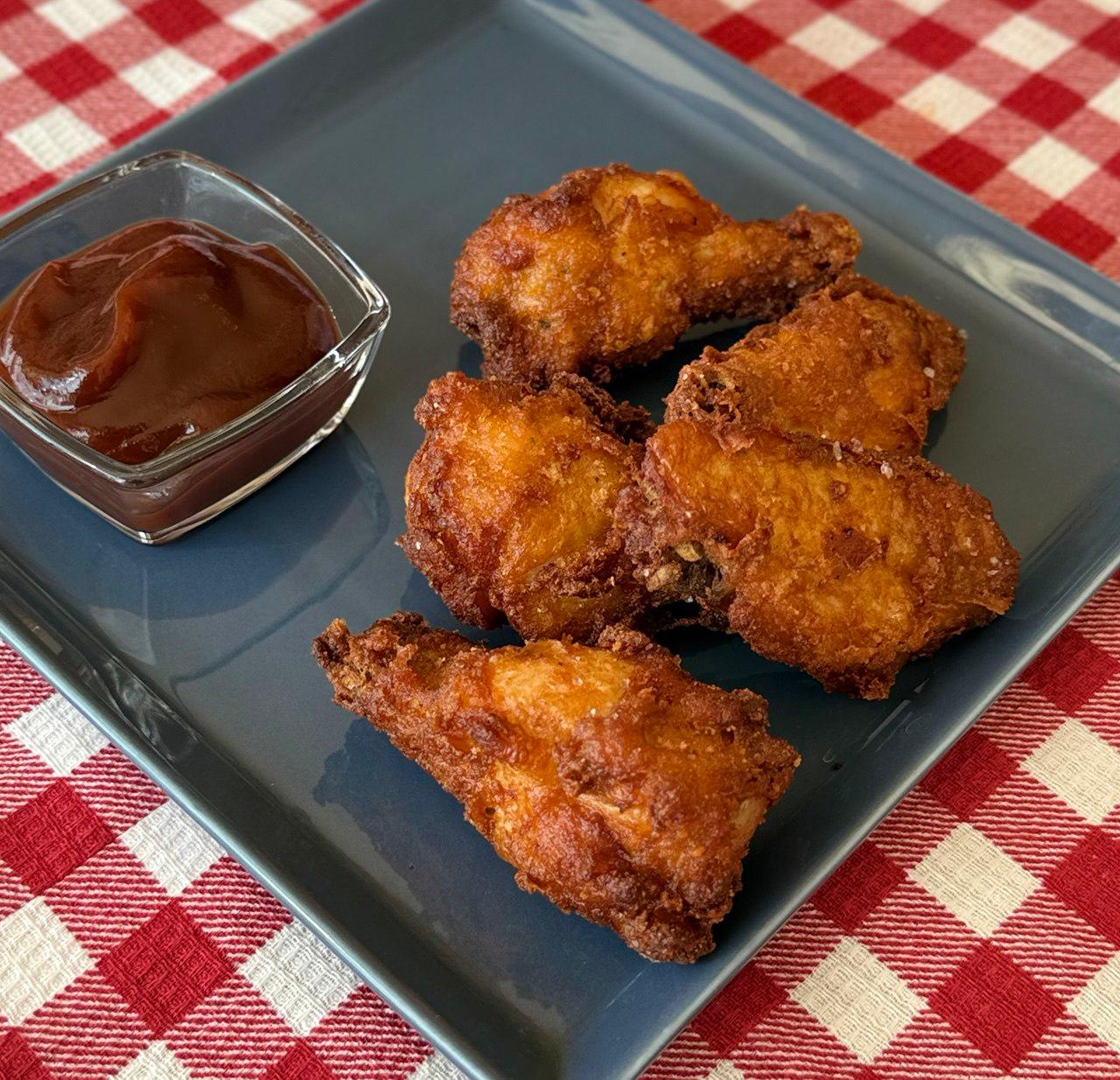 Куриные крылышки 