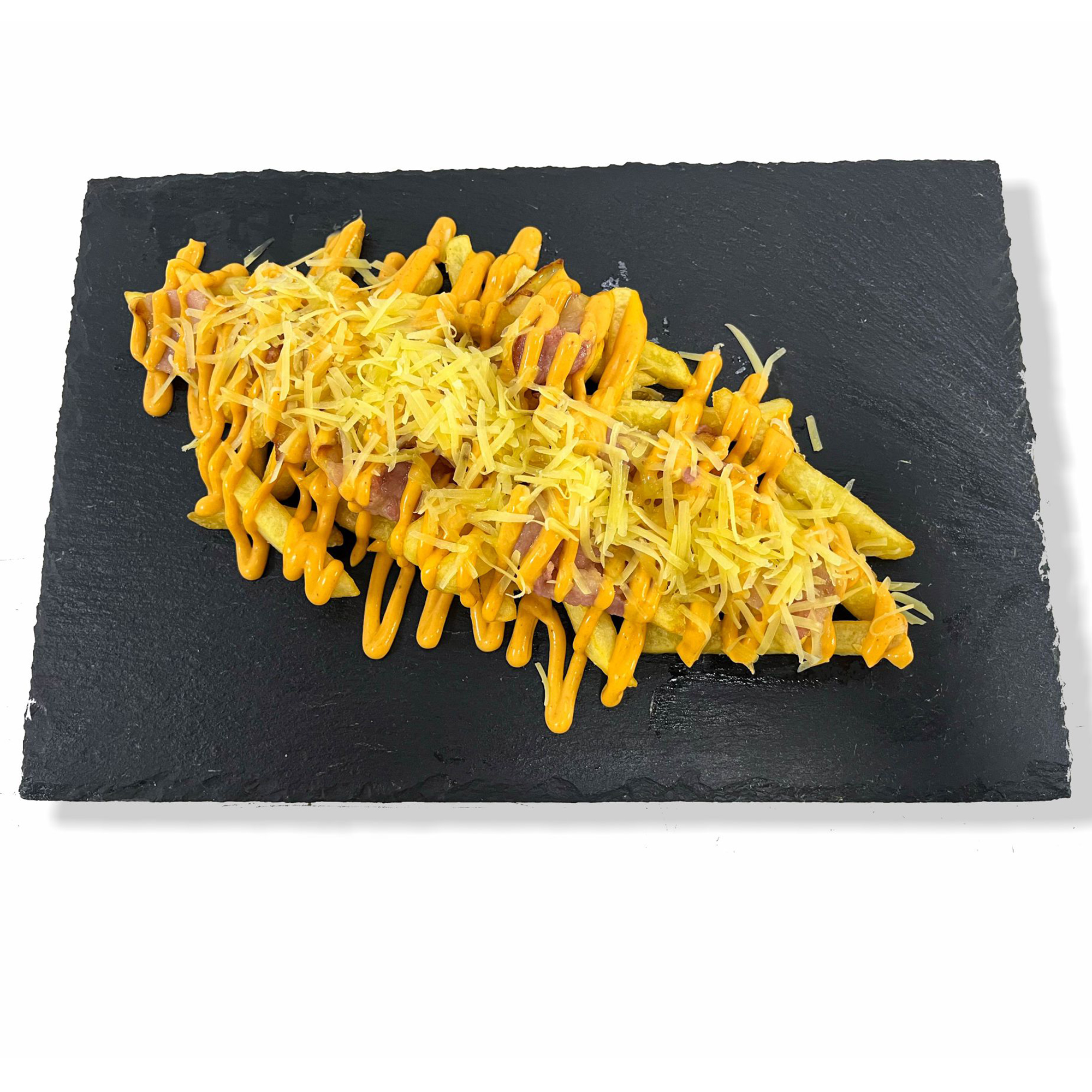 Фри-бокс бекон-бургер