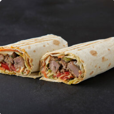 Шаурма из бараньей мякоти