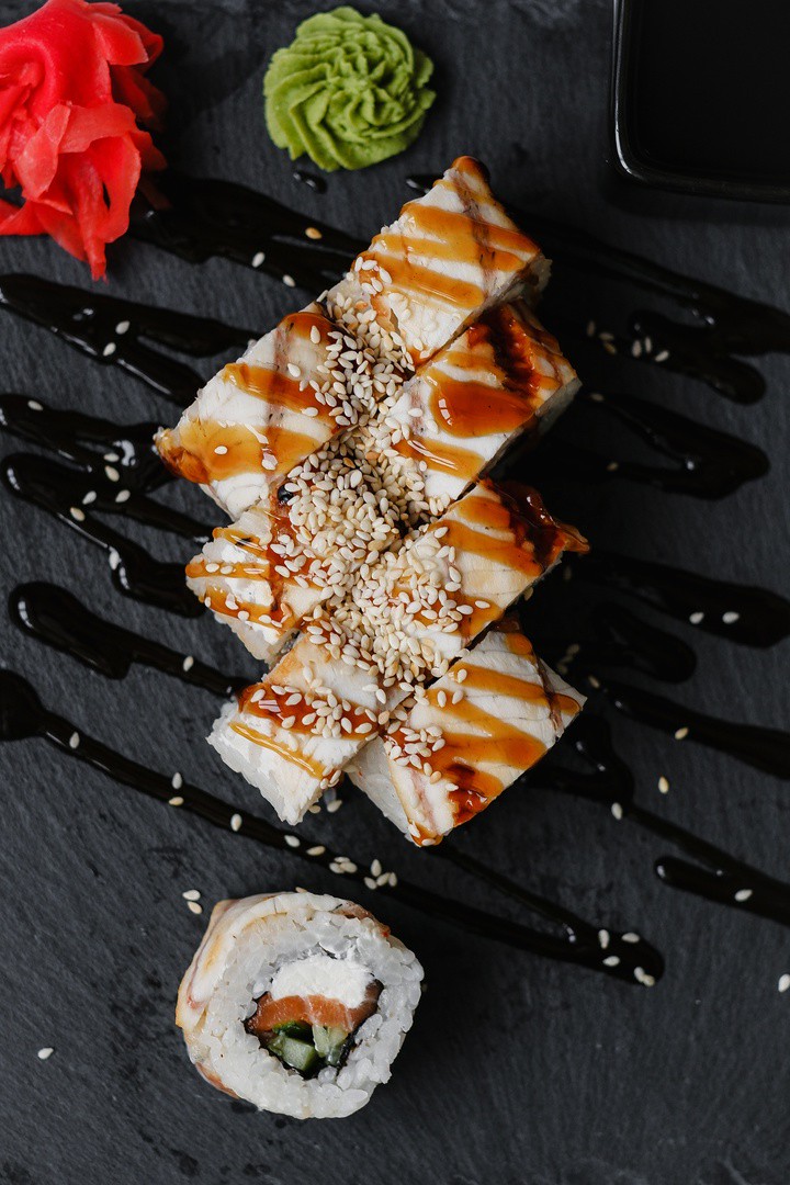 Канада с огурцом.