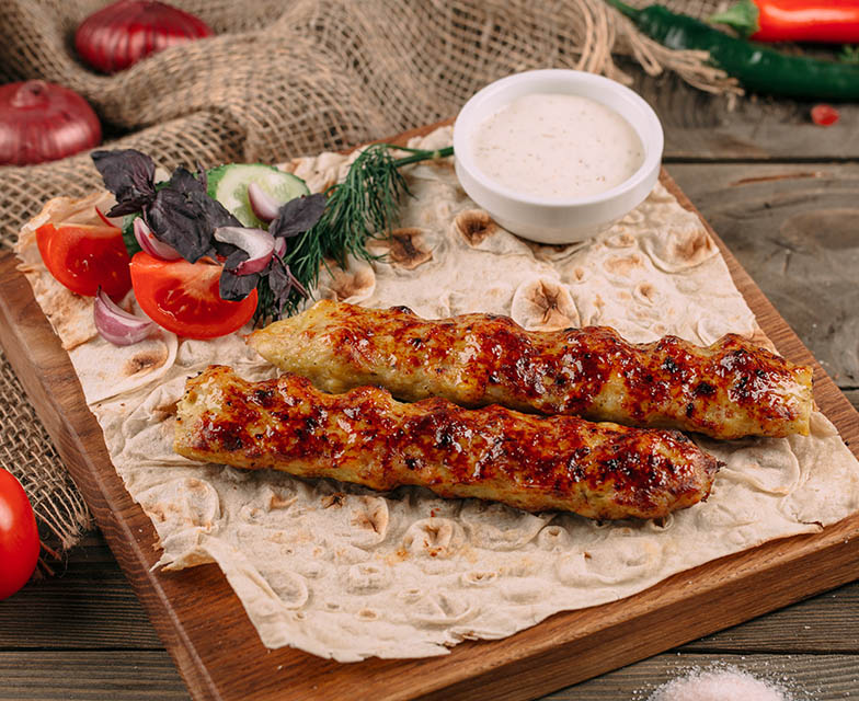 Любя кебаб (свинина + курица)