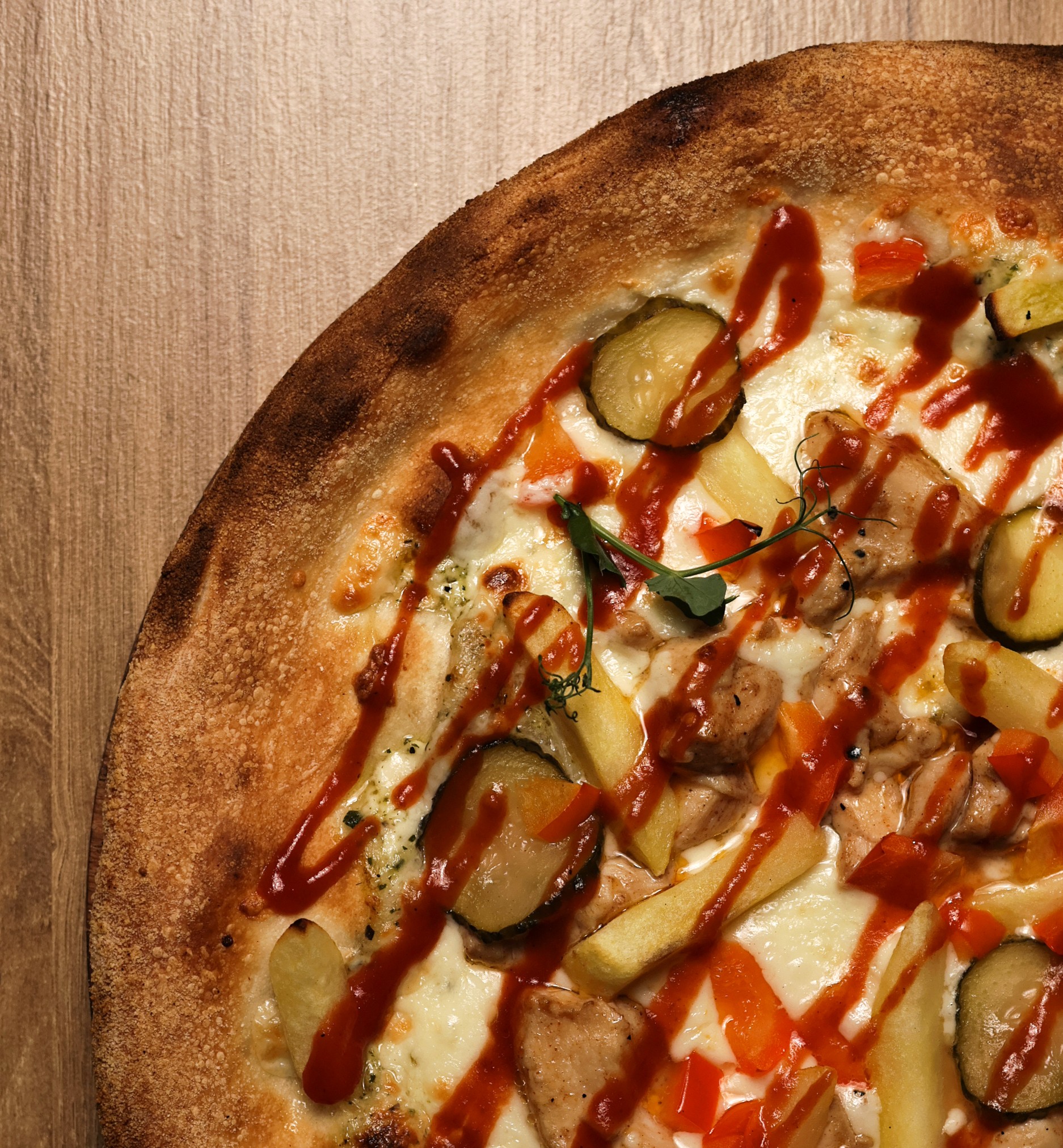 Пицца "Цыпленок Ранч" 37 см