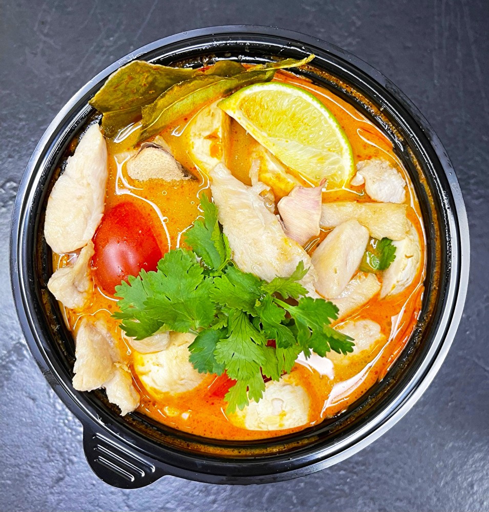 Том Ям с Куринным филе