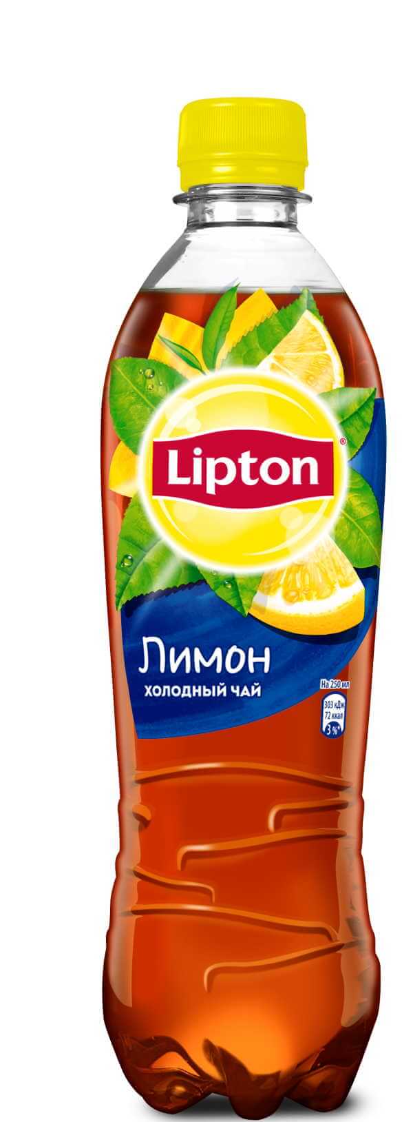 Липтон Чай Лимон 1 л