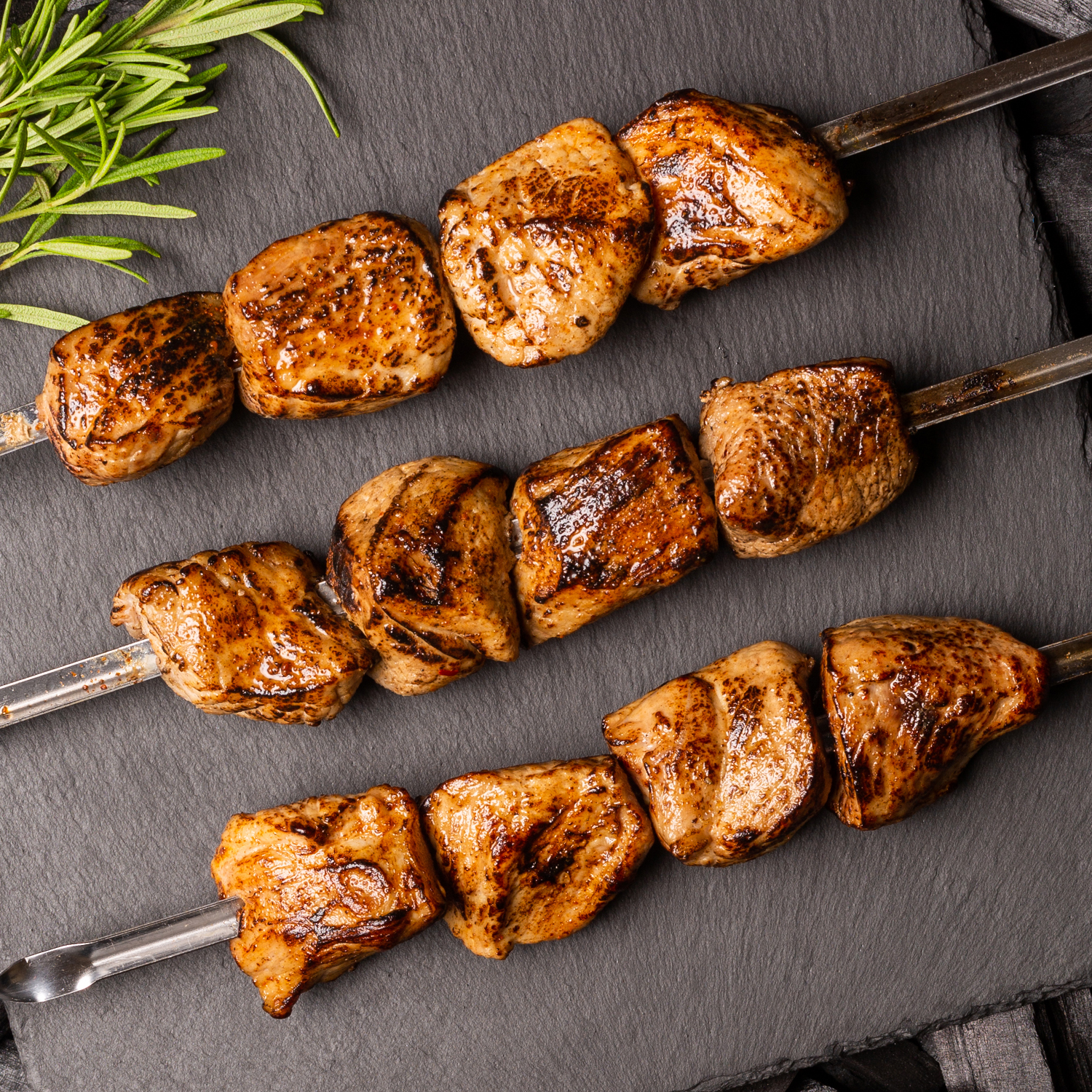 Шашлык из курицы