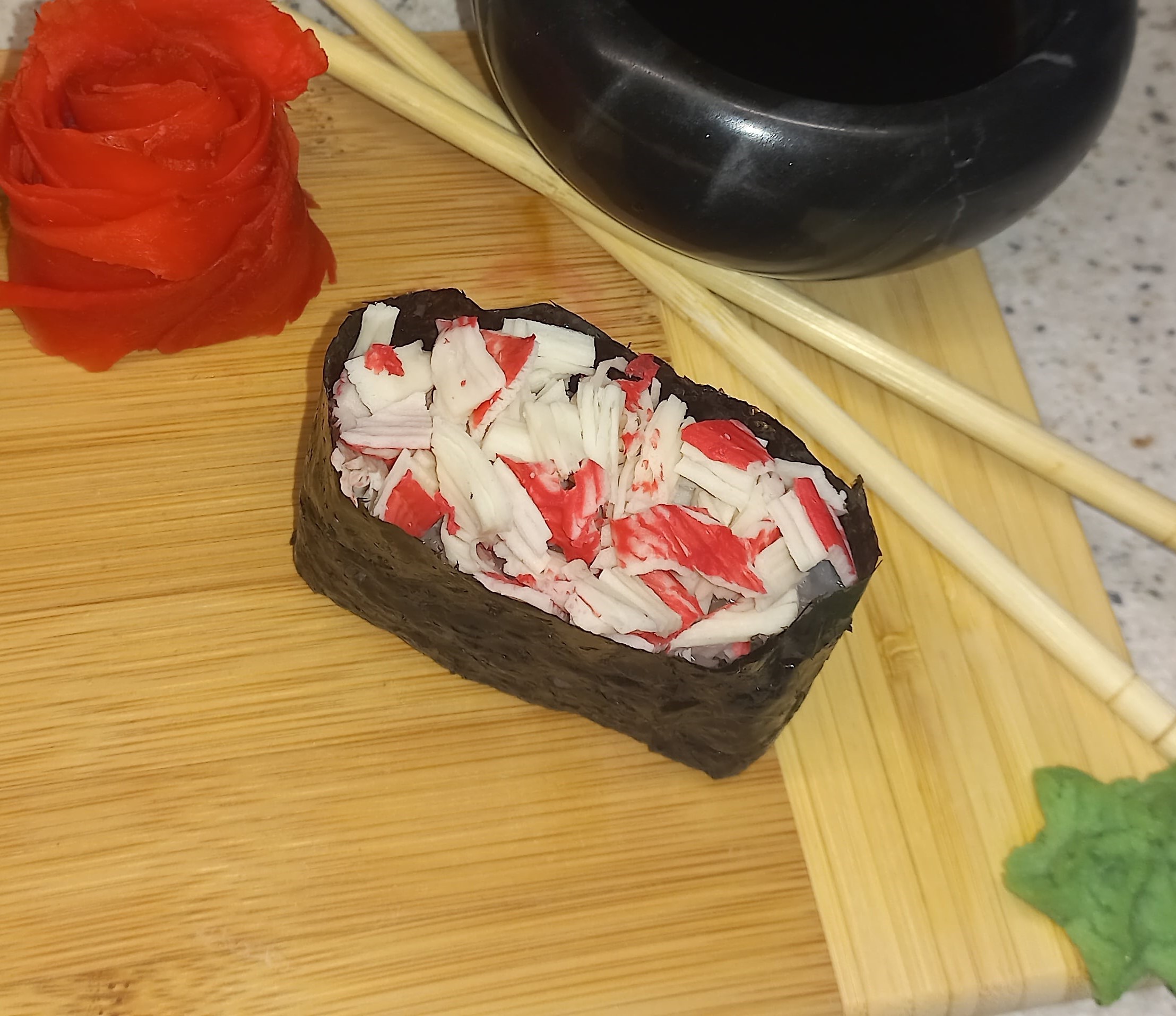 Гункан с Крабом